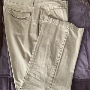 Beige, tall, size 16 pats